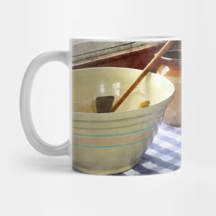 Kitchen - Red Sugar Bowl Mug